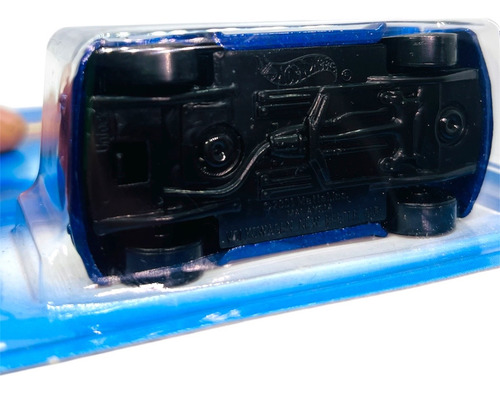 Hot Wheels Vw Beetle Cup Con Blister Protector Escala 1:64 Azul