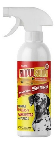 Antiparasitario Para Perros Sinpul Spray 500ml
