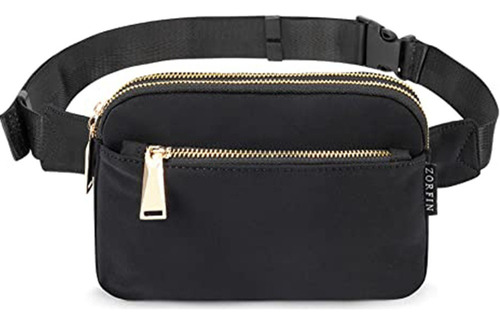 Bolso De Cintura De Moda Multibolsillos