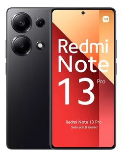 Xiaomi Redmi Note 13 Pro 4g 8 Ram 256 Gb Negro