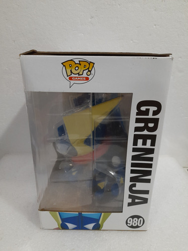 Funko Pop Pokemon Greninja 10 Pulgadas Jumbo Target Nuevo (Usado)