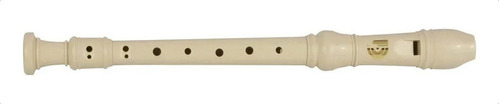 Flauta Doce Barroca Soprano Dolphin Dp124 - Tipo Yamaha Cor Única