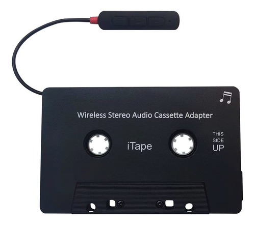 Adaptador Cassette Coche Bluetooth Trabajo Mientra Carga