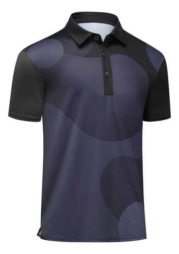 Polos De Golf Para Hombre, Camisa De Manga Corta Y Secado Rá