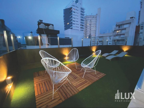 Venta Departamento Un Dormitorio Piso Alto Contrafrente - Parque España
