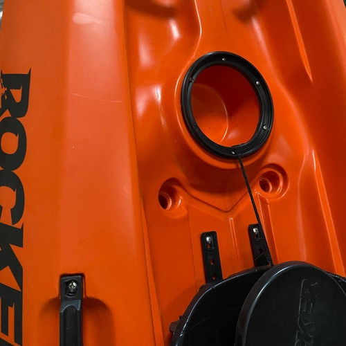 Aro Plástico Repuesto P/tapa De Goma Tambucho Kayaks Rocker Color Negro