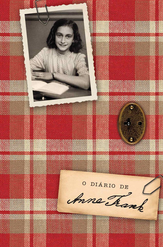 Livro O Diário De Anne Frank (edição Capa Dura)