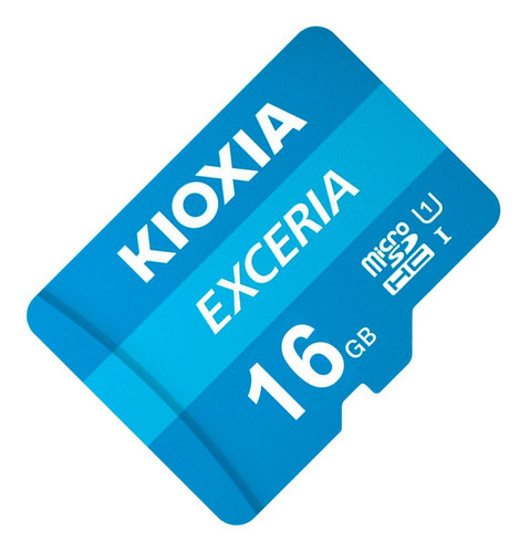 Imagem 5 de 6 de Cartão Memória Micro Sdhc 16gb Exceria 100mbs Kioxia Cadapt