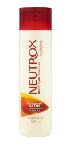 Shampoo Neutrox Clássico 300ml