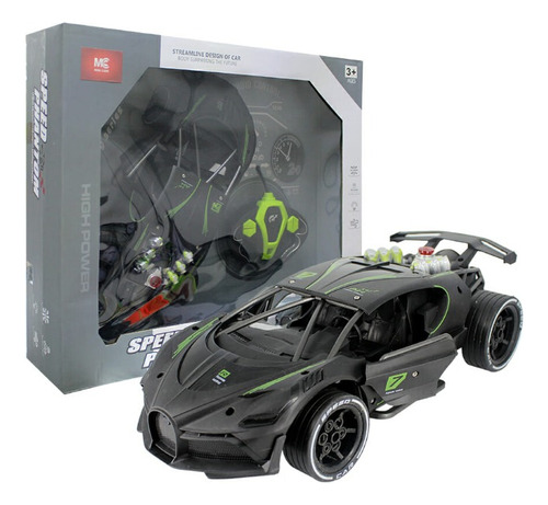 Carro De Control Speed Phantom - Grande Negro Phantom