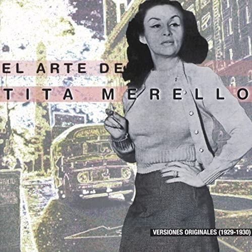 Tita Merello* Cd: El Arte De (1929-1930) 1999* Excelente*