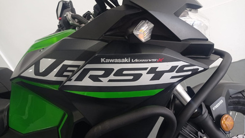 Imagen 5 de 17 de Kawasaki Versys X 300 Verde Unico Dueño 4600 Km