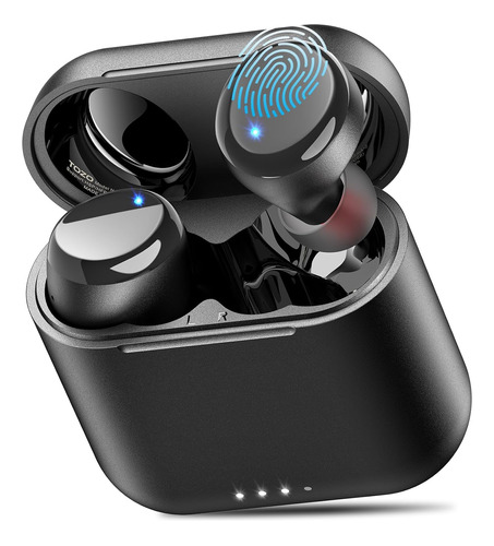 Tozo T6 Auriculares Inalambricos Bluetooth 5.3 50 Horas Ipx8