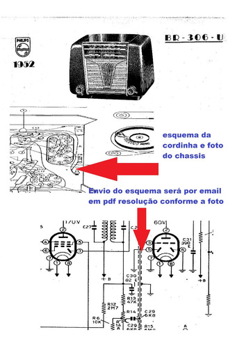 Esquema Cordinha Chassis Philips Br306u Br 306 Br306 Pdf