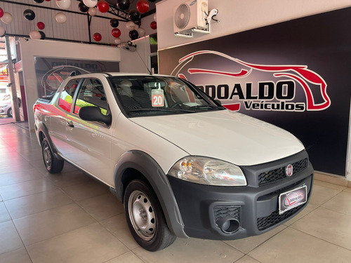 Fiat Strada 1.4 MPI HARD WORKING CD 8V FLEX 3P MANUAL