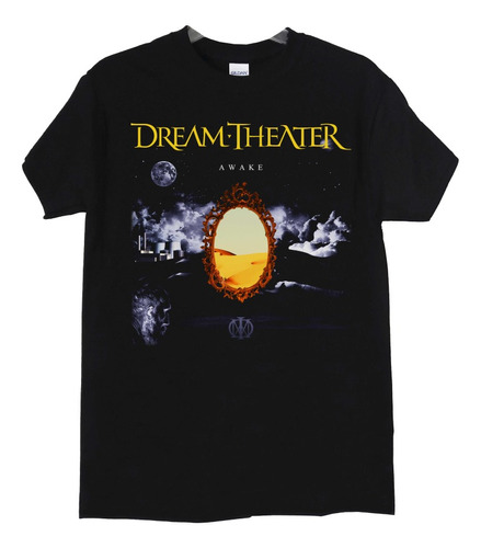 Polera Dream Theater Awake Rock Abominatron