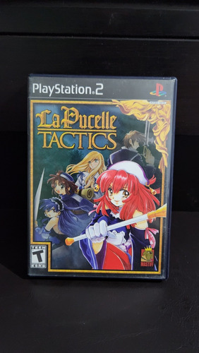 La Pucelle Tactics Ps2 Completo Buen Estado 