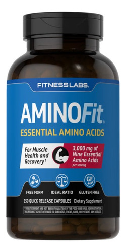 Aminofit Aminoácidos Esenciales - Unidad a $125000