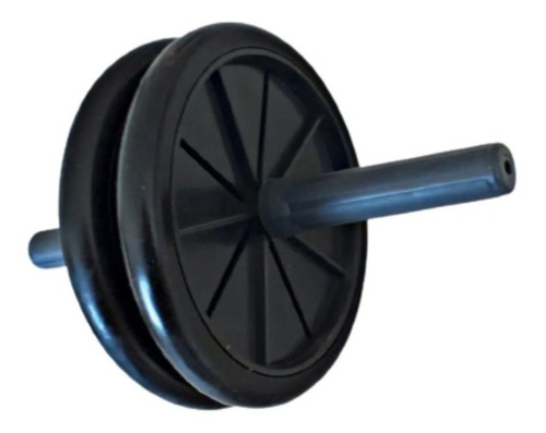 Imagen 7 de 8 de Kit Banda Reforzada + Rueda Simple Entrenamiento Fitness