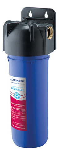 Filtro P/ Caixa D?água Rosca Metálica Acqua Blue Acquabios