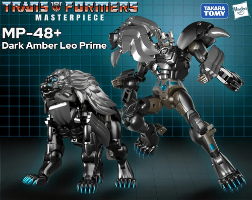 Transformers Masterpiece Dark Amber Leo Prime Beast Wars