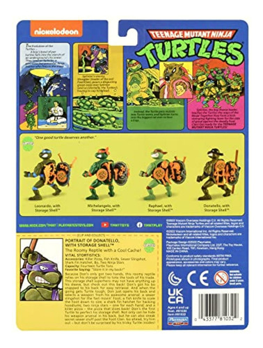 Teenage Mutant Ninja Turtles Carcasa De Almacenamiento