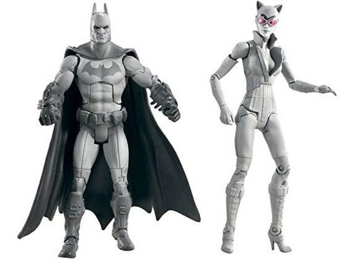 Batman Legado Arkham City Batman Y Catwoman Collector Figur.