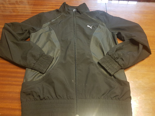 Campera Puma Deportiva Ts/m