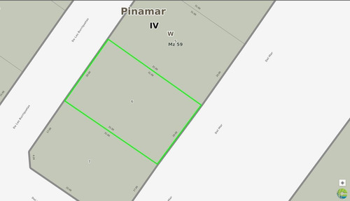 Imagen 6 de 6 de Lote En Venta -frente Al Mar - Pinamar