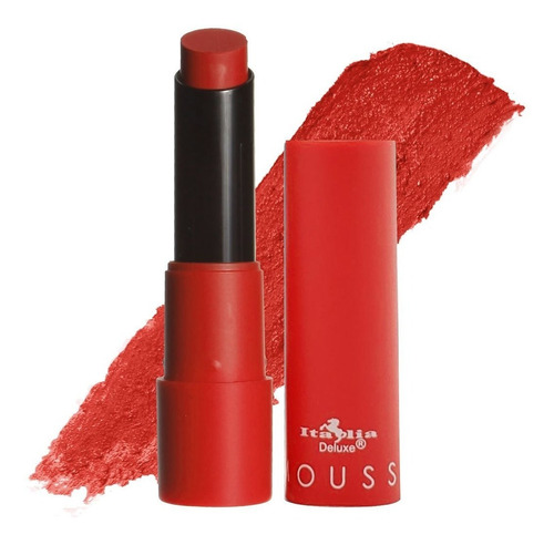 Labial Mousse Matte / Italia Deluxe Original 1 Pieza