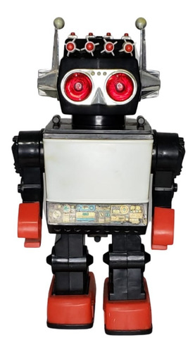 Robot Saturn The 13' Giant Walking Kamco Juguete Vintage (Usado)