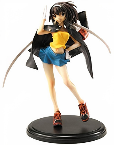 Haruhi Suzumiya Melancolia De Haruhi Solid Works 2006 1/8