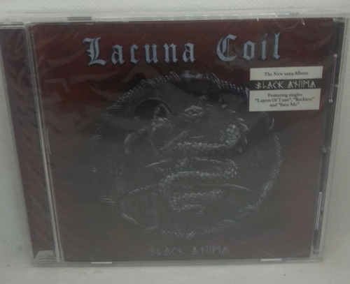 Lacuna Coil / Black Anima / Cd / Nuevo / Edic Mex