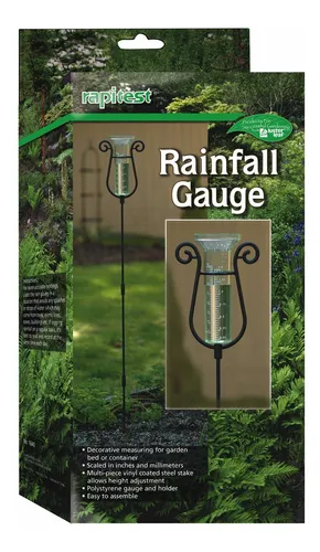 Luster Leaf 1640 Medidor Lluvia