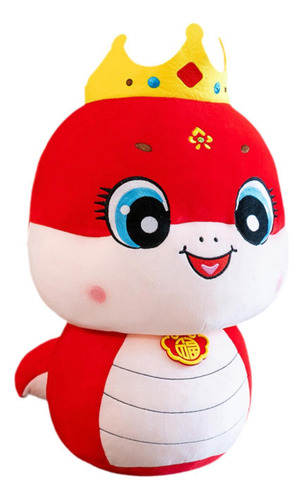 Muñeco De Peluche De Serpiente De Año Nuevo Chino Estilo A