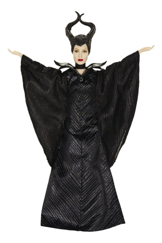 Muñeca Maléfica Belleza Oscura, Maleficent 11.5 Pulgadas