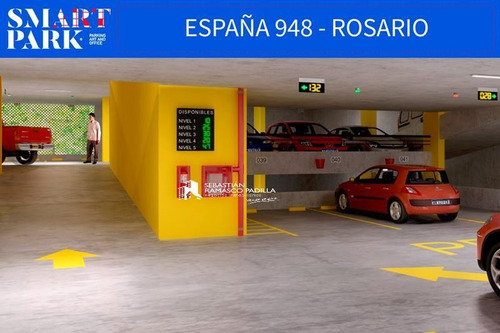 Imagen 2 de 4 de Cochera Centro De Rosario Con Renta Permanente Mensual Sistema Parking