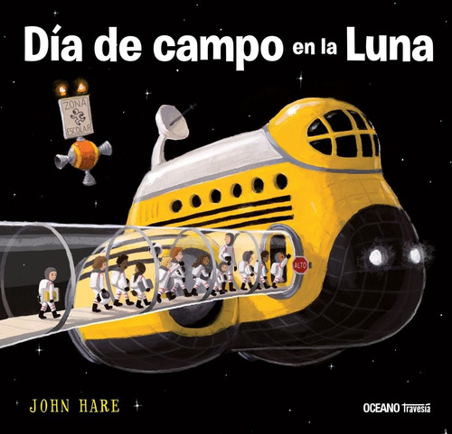 Libro Dia De Campo En La Luna - Hare, John