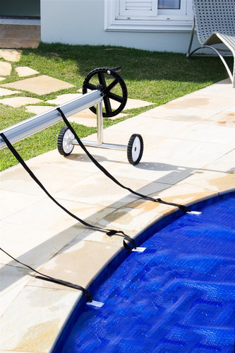 Lona Para Piscina 10 X 5 - 300 Micras 10x5 Térmica Bolha