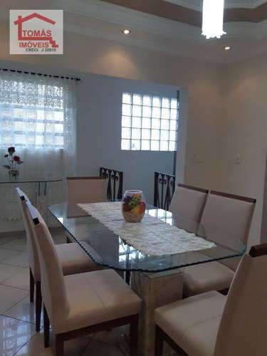 Imagem 2 de 30 de Sobrado Residencial À Venda, Jardim Vivan, São Paulo. - So1519
