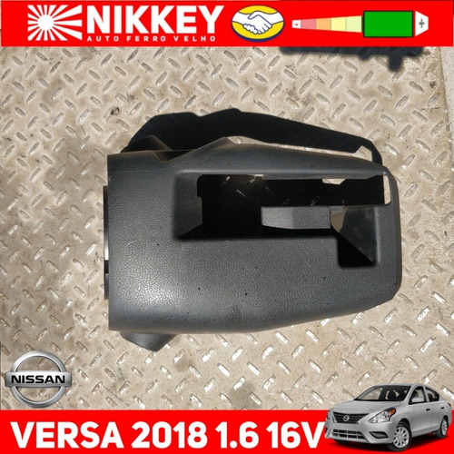 Capa Acabamento Da Coluna De Direção Nissan Versa 2018