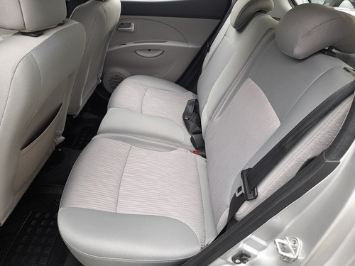 Kia / Picanto Ex3 1.0 2011 Prata