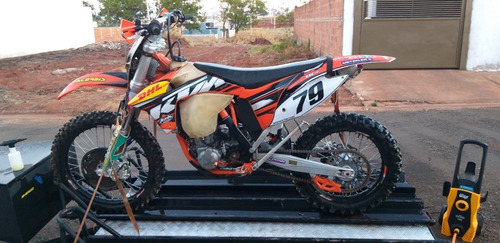 Ktm Ktm 450 Xcw 2012