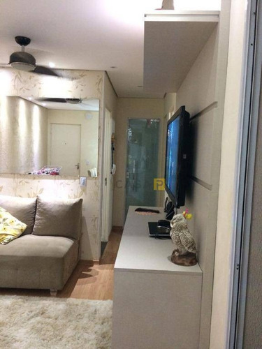 Imagem 16 de 26 de Apartamento Com 2 Dormitórios À Venda, 50 M² Por R$ 190.000,00 - Planalto Do Sol Ii - Santa Bárbara D'oeste/sp - Ap0175