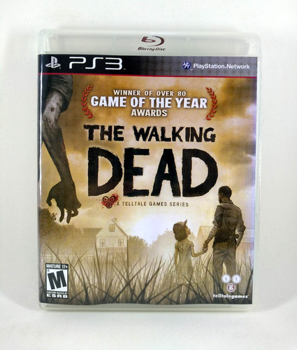 The Walking Dead A Telltale Ps3 Físico ( Leia A Descrição ) (Usado)