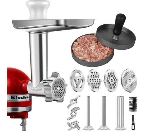 Kitchenaid  Chorizo Salchichas Hamburguesas Molino Carne