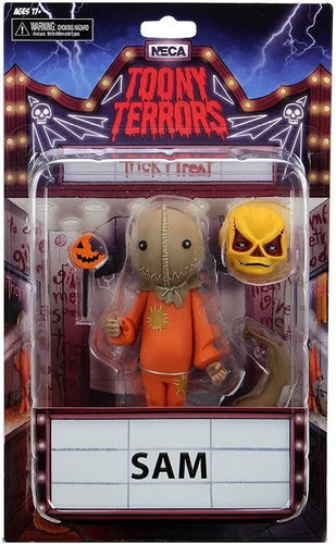 Neca Toony Terrors Sam Figura Coleccionable (caja Dañada