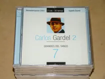 Comprar Grandes Del Tango Carlos Gardel 2 Cd Nuevo Sellado \u002F Kktus
