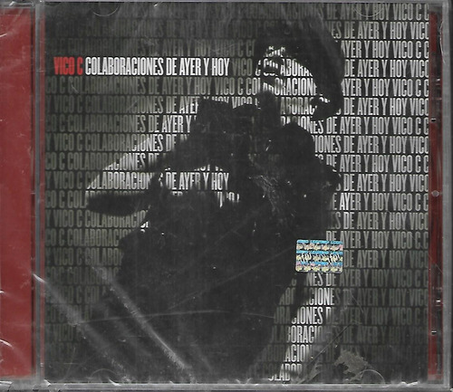 Vico C Album Colaboraciones De Ayer Y Hoy Sello Capitol Cd