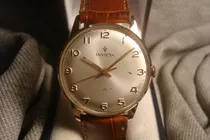 Comprar Precioso Reloj Invicta Antiguo 1957 Oro Plaque18k Unico Joya